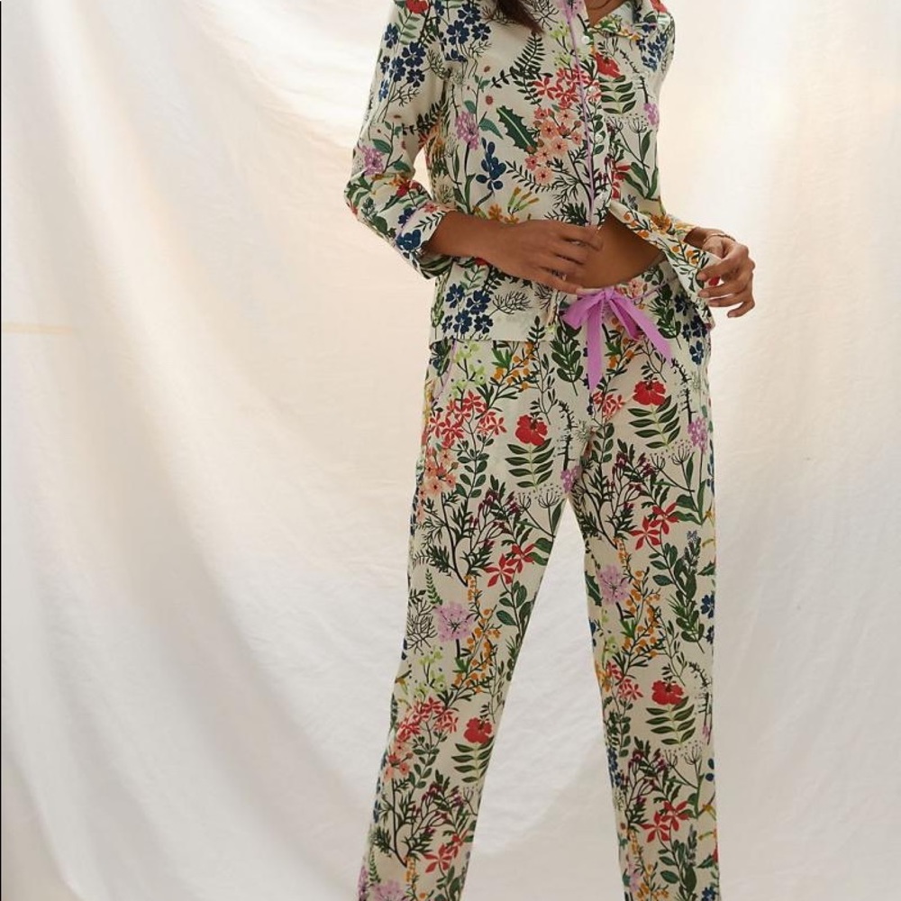 Womens Ro’S Garden Sleepwear | Viola Pajama Set NOVELTY. Brand new Size XS